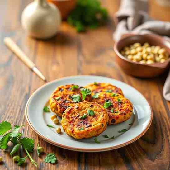 Easy Bajiyoo Recipe - Make Delicious Black-Eyed Pea Fritters